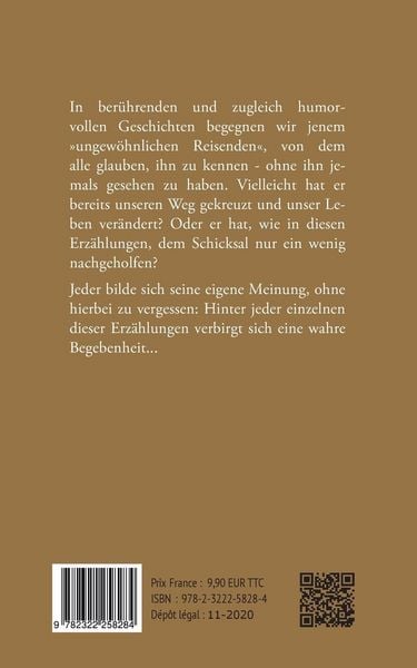 Produktbild: Der ungew&ouml;hnliche Reisende