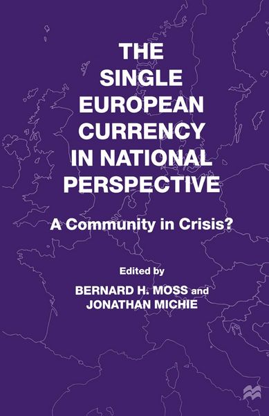 Produktbild: The Single European Currency in National Perspective