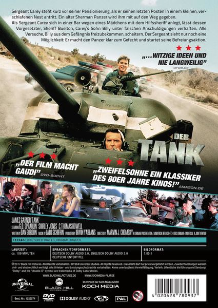 Produktbild: Der Tank
