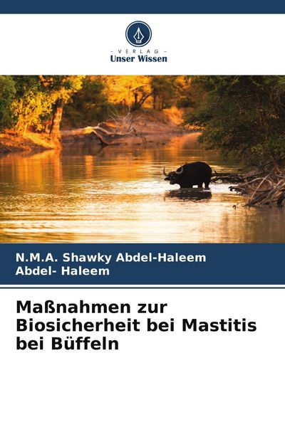 Produktbild: Ma&szlig;nahmen zur Biosicherheit bei Mastitis bei B&uuml;ffeln