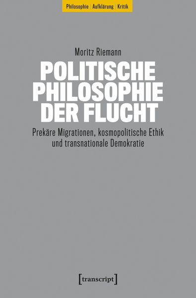 Produktbild: Politische Philosophie der Flucht