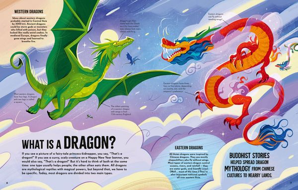 Produktbild: Dragons