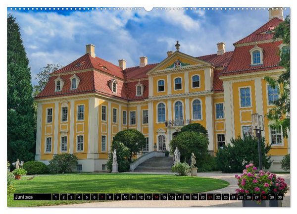 Produktbild: Perlen der Oberlausitz (Wandkalender 2026 DIN A2 quer), CALVENDO Monatskalender