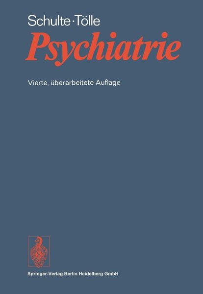 Produktbild: Psychiatrie
