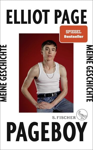 Pageboy, Gebundene Ausgabe von Elliot Page, S. Fischer Verlag, 9783103975000