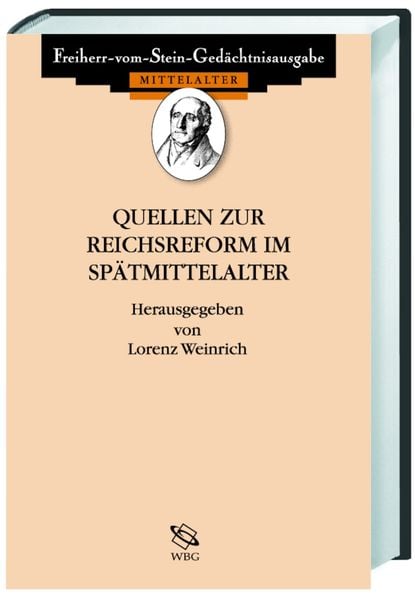 Produktbild: Quellen zur Reichsreform im Sp&auml;tmittelalter
