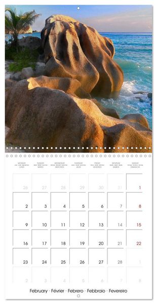 Produktbild: Seychelles, Adventure in paradise (Wall Calendar 2026 12 &times; 12 Inch) CALVENDO 12 Month Wall Calendar