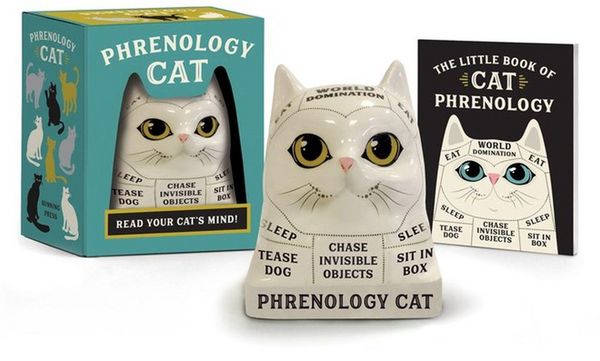 Phrenology Cat, von Marlo Scrimizzi, Running Press, 9780762466610