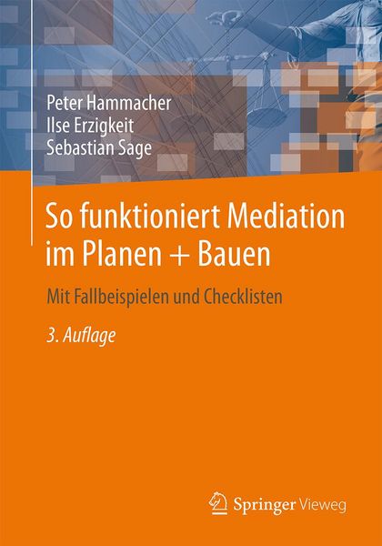 Produktbild: So funktioniert Mediation im Planen + Bauen
