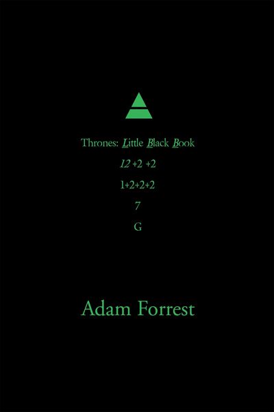 Produktbild: Thrones: Little Black Book