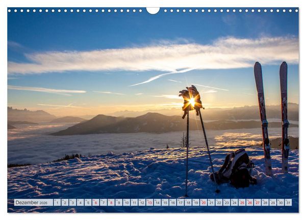 Produktbild: Es gr&uuml;&szlig;t M&uuml;hlbach am Hochk&ouml;nig (Wandkalender 2026 DIN A3 quer), CALVENDO Monatskalender