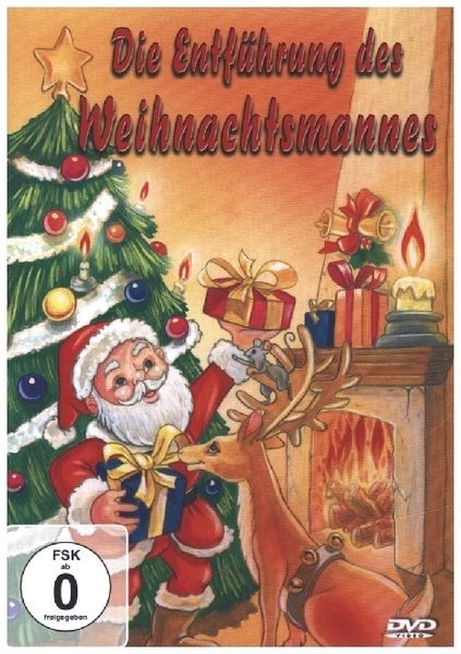 Produktbild: Die Entf&uuml;hrung des Weihnachtsmanns