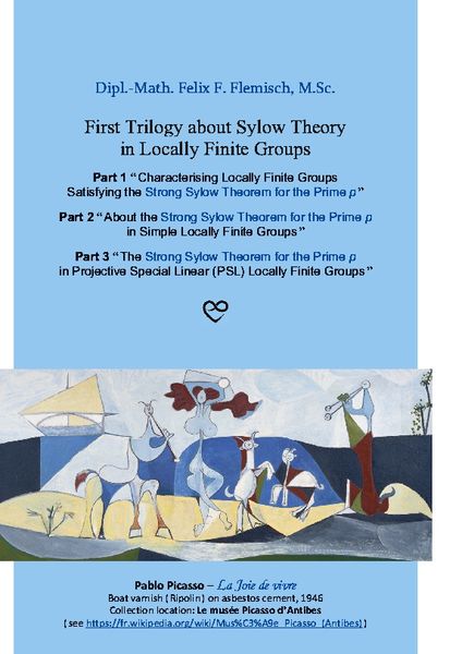 First Trilogy about Sylow Theory in Locally Finite Groups