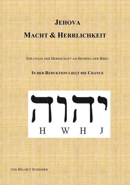 Produktbild: Jehova - Macht & Herrlichkeit