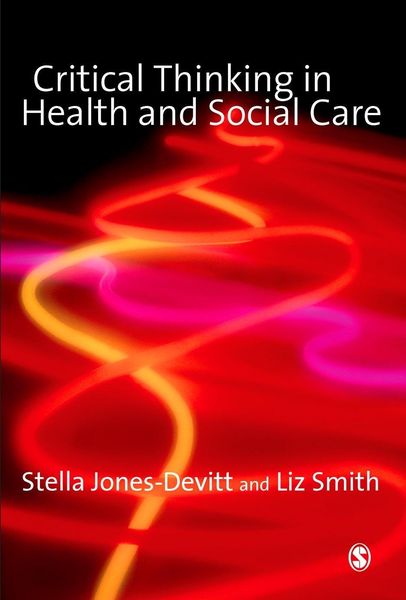 Produktbild: Critical Thinking in Health and Social Care