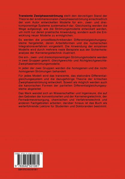 Produktbild: Transiente Zweiphasen-Str&ouml;mung