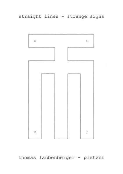Produktbild: Straight lines - strange signs