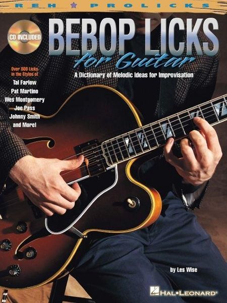 Produktbild: Bebop Licks for Guitar
