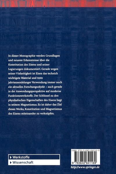 Produktbild: Konstitution und Magnetismus