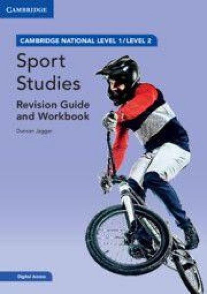 Produktbild: Cambridge National in Sport Studies Revision Guide and Workbook with Digital Access (2 Years)