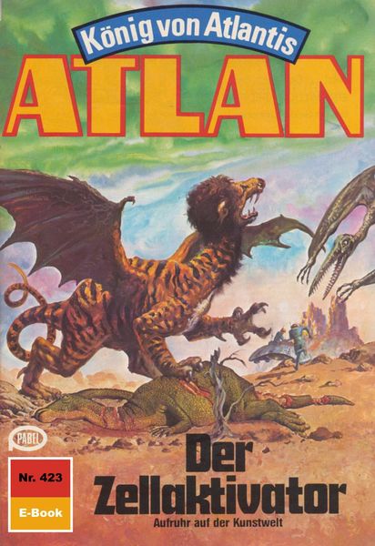 Produktbild: Atlan 423: Der Zellaktivator
