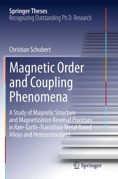 Produktbild: Magnetic Order and Coupling Phenomena
