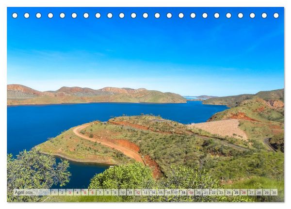 Produktbild: Australien - Vom Outback bis zum Great Barrier Reef (Tischkalender 2026 DIN A5 quer), CALVENDO Monatskalender