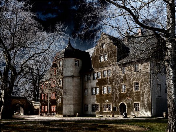 Produktbild: CALVENDO Puzzle Renaissanceschloss Kromsdorf bei Weimar in Th&uuml;ringen 1000 Teile Lege-Gr&ouml;&szlig;e 64 x 48 cm Foto-Puzzle Bild von Flori0
