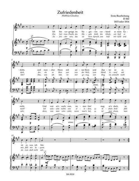 Lieder, Band 10 für hohe Stimme
