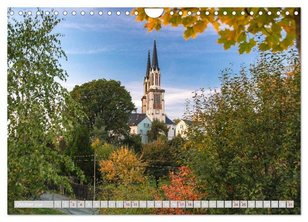Produktbild: Vogtland ist Spitze (Wandkalender 2026 DIN A4 quer), CALVENDO Monatskalender