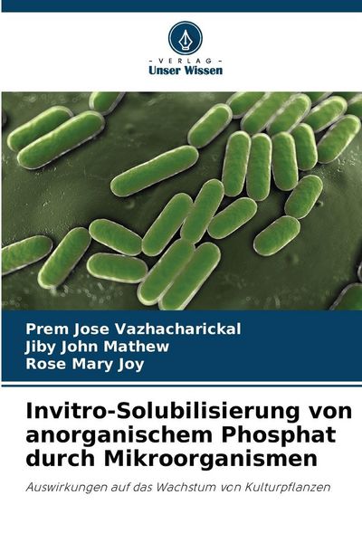 Produktbild: Invitro-Solubilisierung von anorganischem Phosphat durch Mikroorganismen