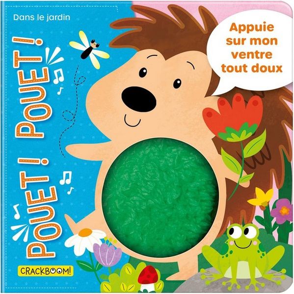 Produktbild: Pouet ! Pouet ! : dans le jardin