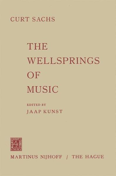 Produktbild: The Wellsprings of Music