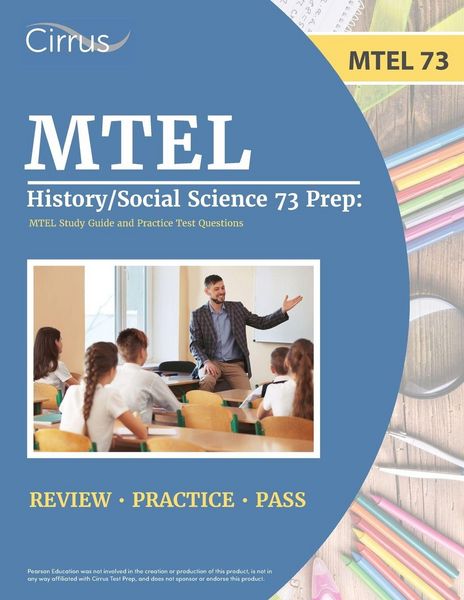 Produktbild: MTEL History/Social Science 73 Prep