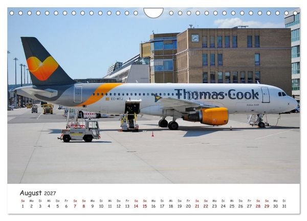 Produktbild: Besondere Flugzeugtypen (Wandkalender 2027 DIN A4 quer), CALVENDO Monatskalender