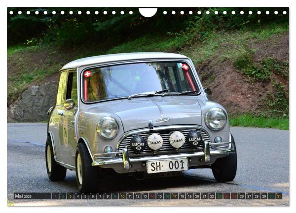 Produktbild: OLDTIMER BERGRENNEN - Kleine Flitzer (Wandkalender 2026 DIN A4 quer), CALVENDO Monatskalender