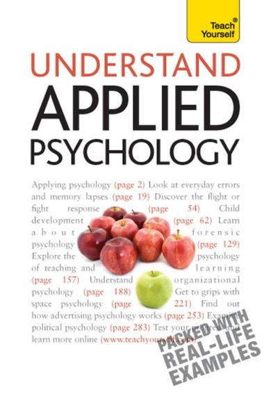 Produktbild: Understand Applied Psychology: Teach Yourself