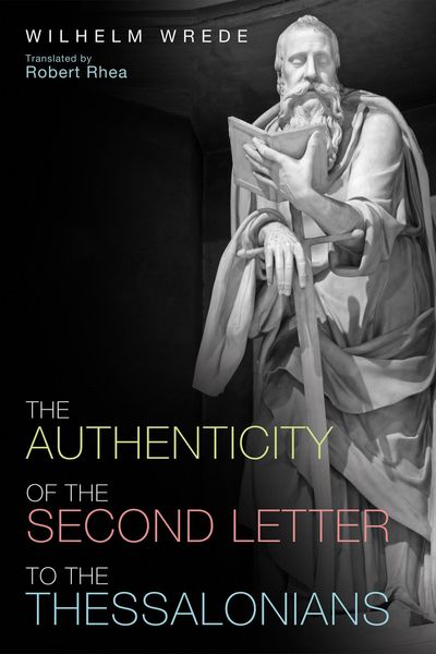 Produktbild: The Authenticity of the Second Letter to the Thessalonians