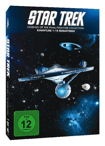 Produktbild: Star Trek 1-10 - Box - Remastered [10 DVDs]