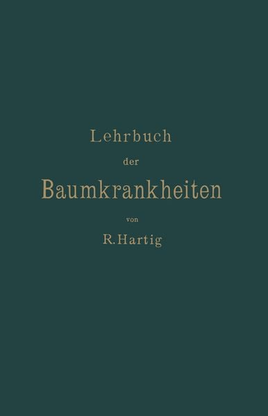 Produktbild: Lehrbuch der Baumkrankheiten