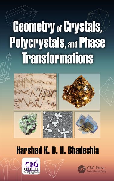 Produktbild: Geometry of Crystals, Polycrystals, and Phase Transformations