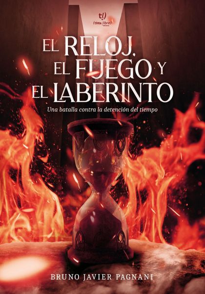 Produktbild: El reloj, el fuego y el laberinto