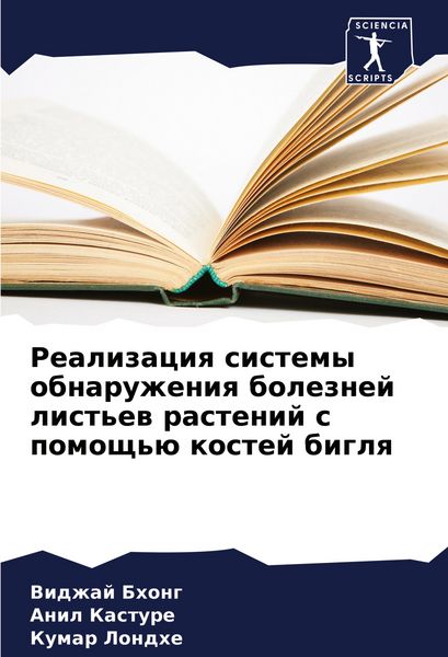 Produktbild: Realizaciq sistemy obnaruzheniq boleznej list'ew rastenij s pomosch'&uuml; kostej biglq