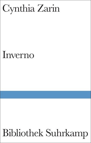 Inverno, Gebundene Ausgabe von Cynthia Zarin, Suhrkamp, 9783518225554