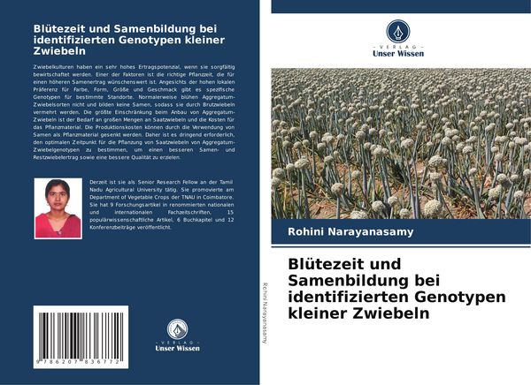 Produktbild: Bl&uuml;tezeit und Samenbildung bei identifizierten Genotypen kleiner Zwiebeln