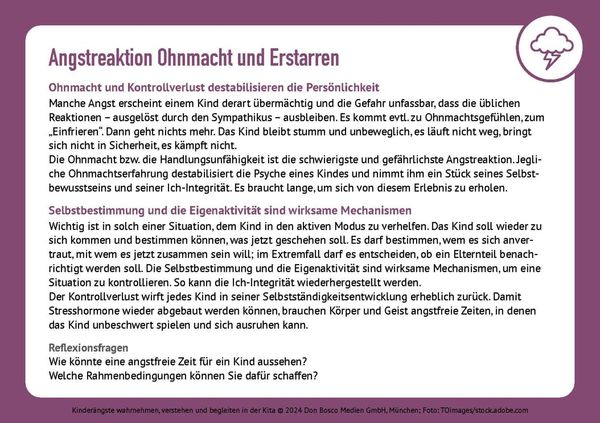 Produktbild: Kinder&auml;ngste wahrnehmen, verstehen und begleiten in der Kita