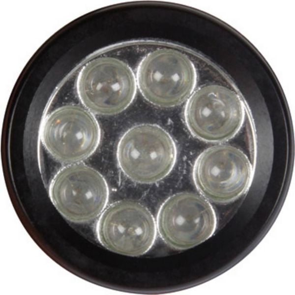 Produktbild: Velleman UV-9 UV-LED Taschenlampe batteriebetrieben 58g