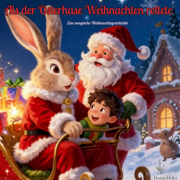Produktbild: Als der Osterhase Weihnachten rettete