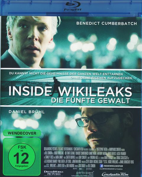 Inside WikiLeaks - Die fünfte Gewalt