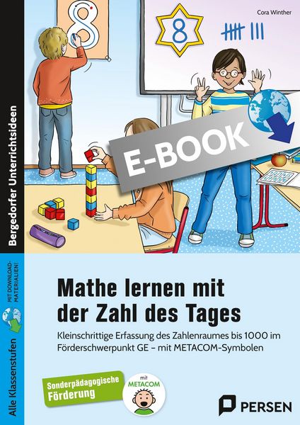 Produktbild: Mathe lernen mit der Zahl des Tages
